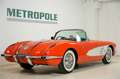 Chevrolet Corvette C1 Fuel Injection M1072 Orange - thumbnail 25