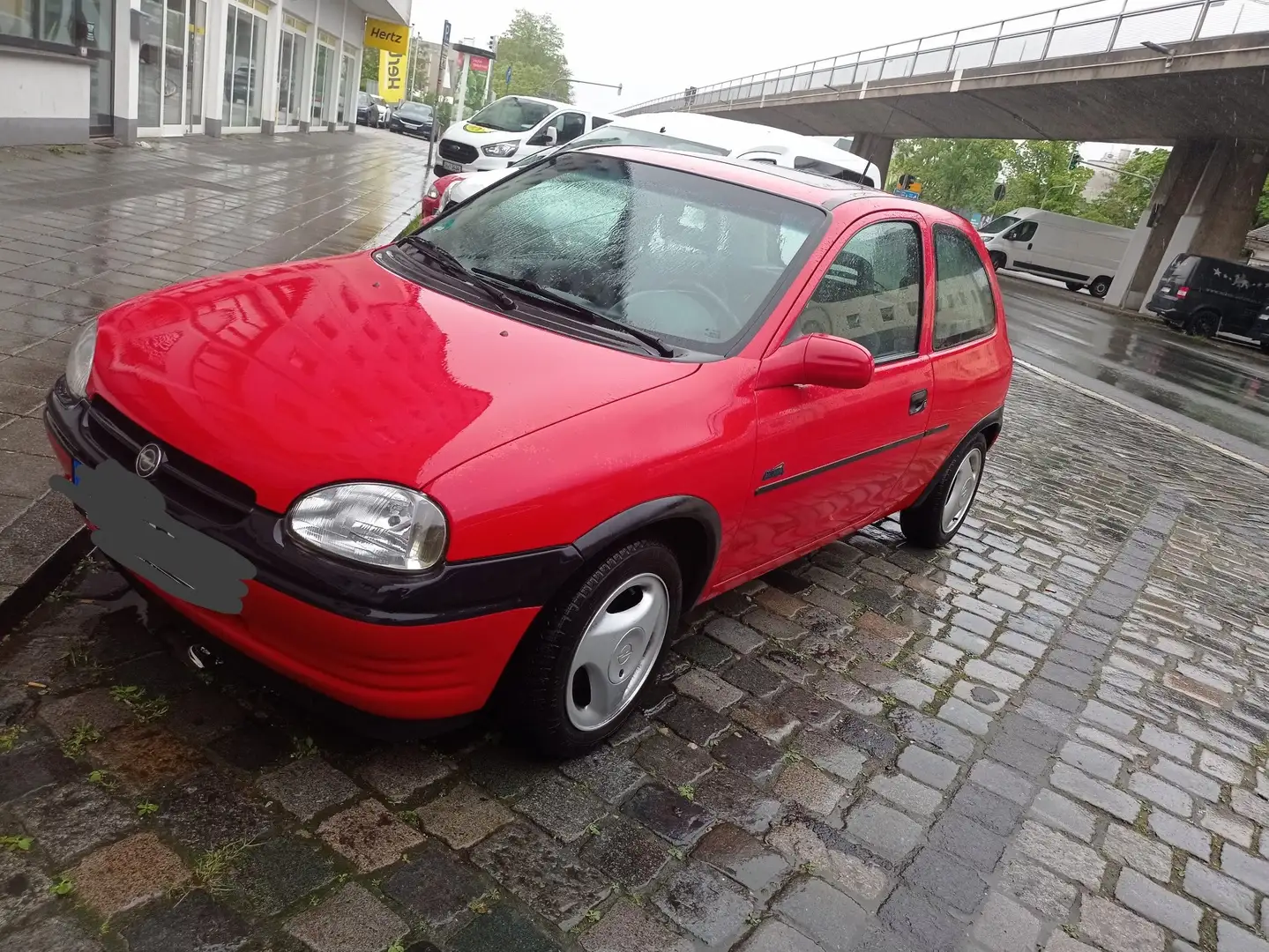 Opel Corsa Neu TÜV Rojo - 1
