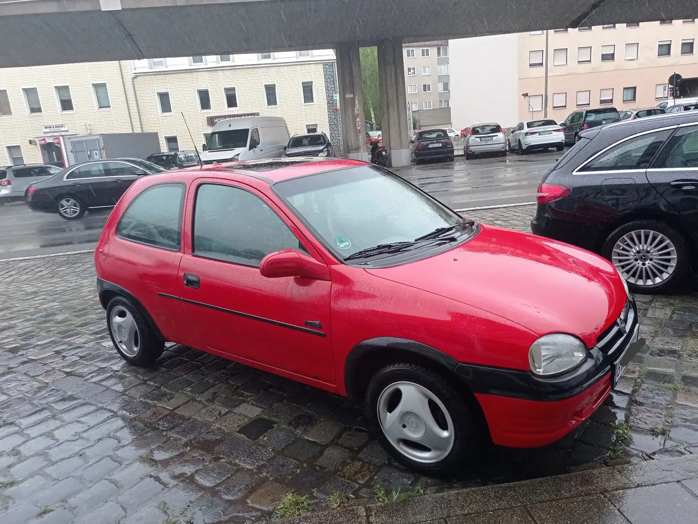 Opel Corsa Neu TÜV Rojo - 2