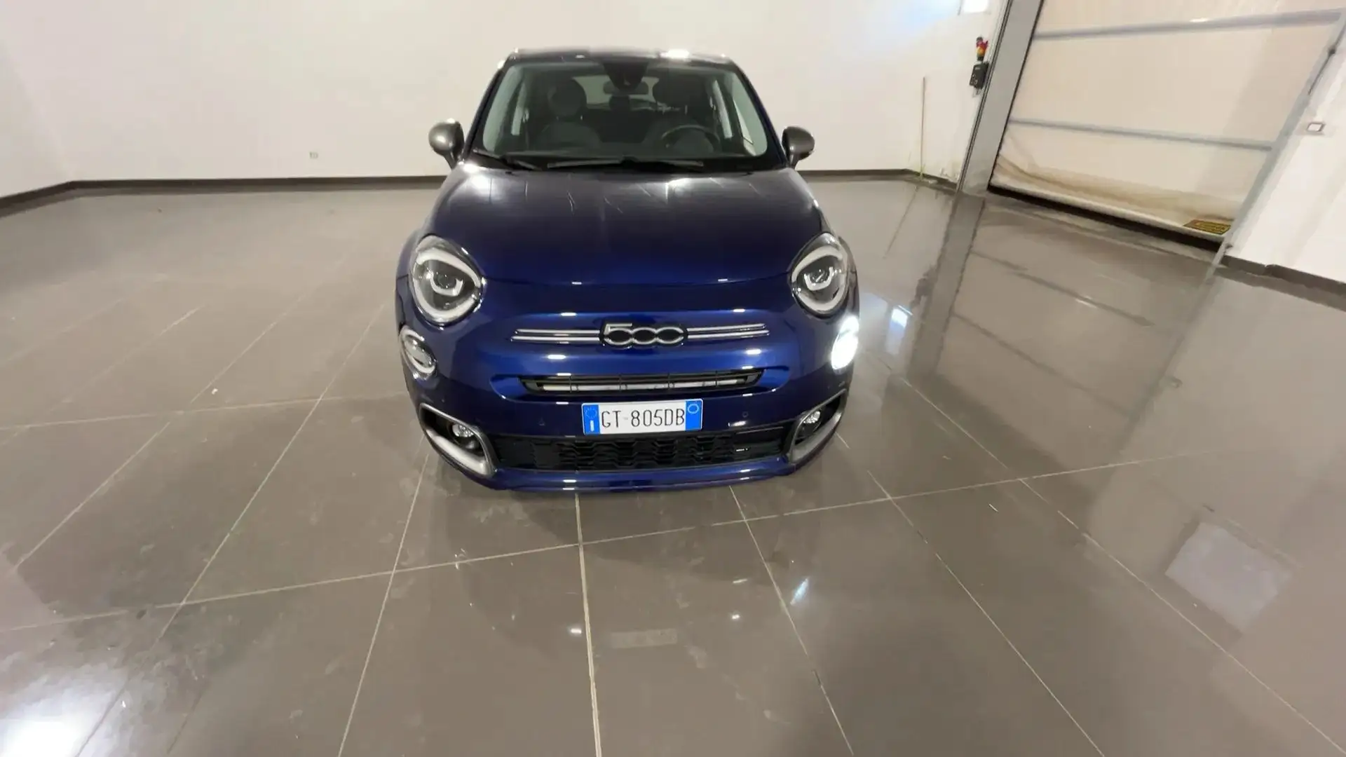 Fiat 500X 500X 1.5 t4 hybrid Sport 130cv dct Синій - 2
