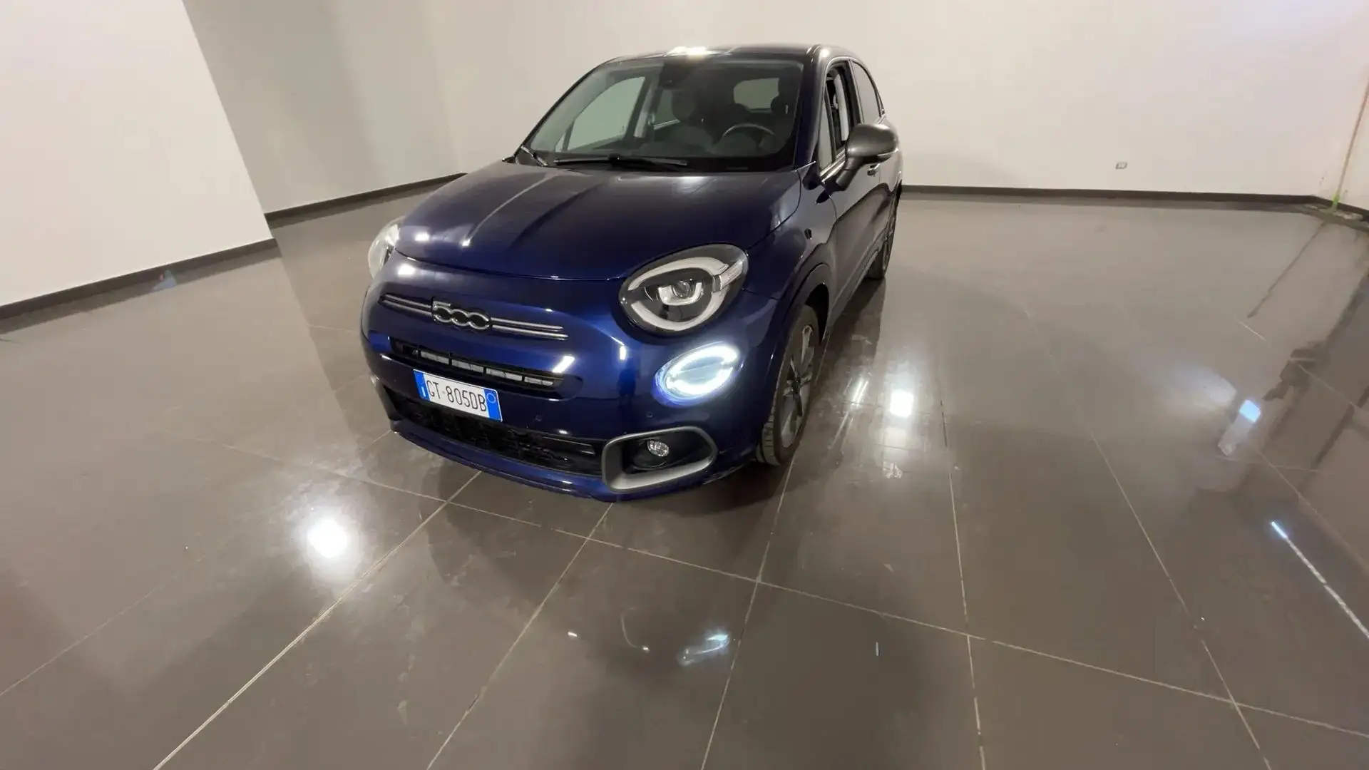 Fiat 500X 500X 1.5 t4 hybrid Sport 130cv dct Синій - 1