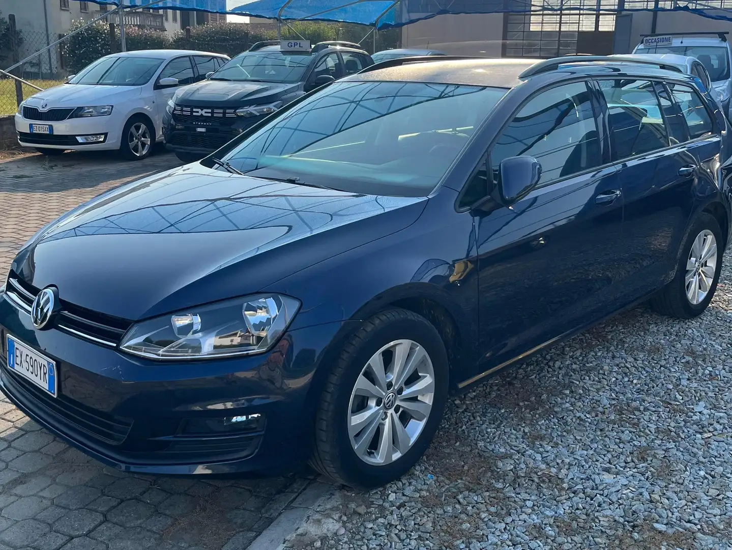 Volkswagen Golf Variant Golf Variant 1.6 tdi Comfortline Bleu - 2