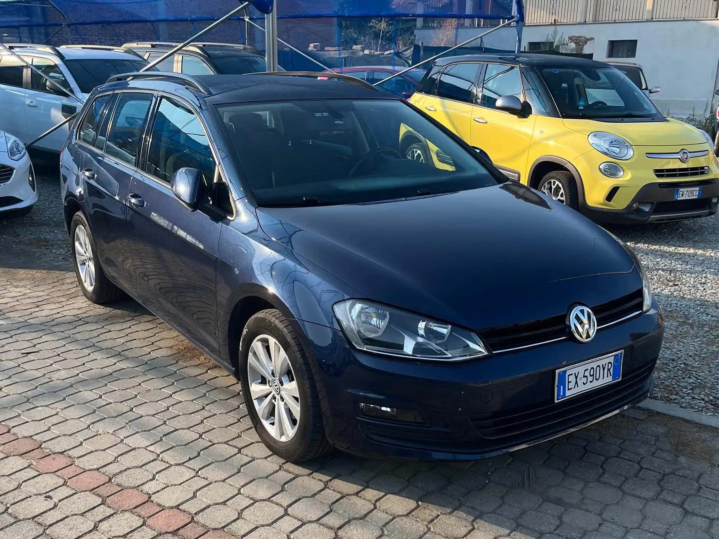 Volkswagen Golf Variant Golf Variant 1.6 tdi Comfortline Bleu - 1