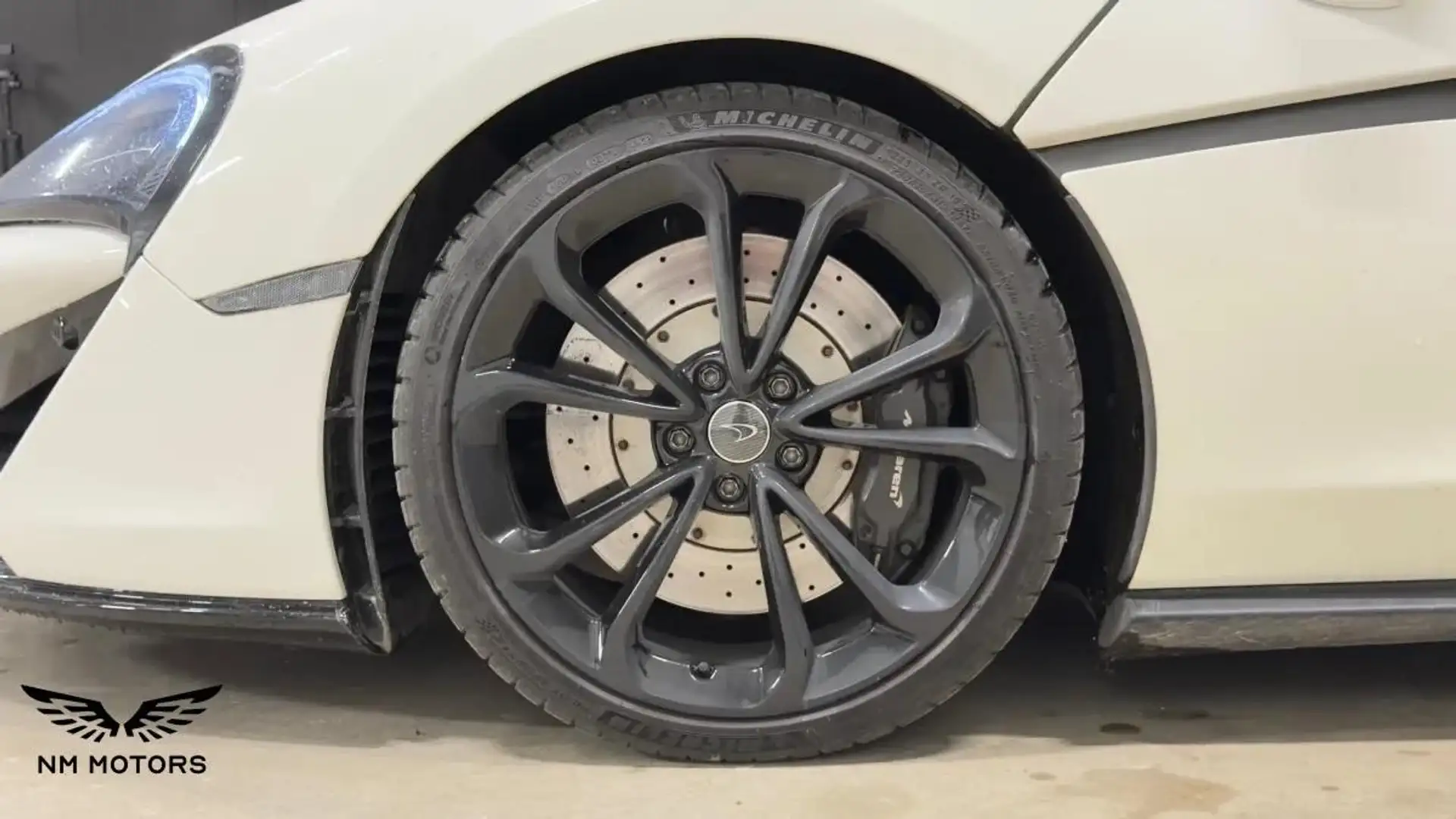 맥라렌 540C 540 Coupe 2016 화이트 사진 8