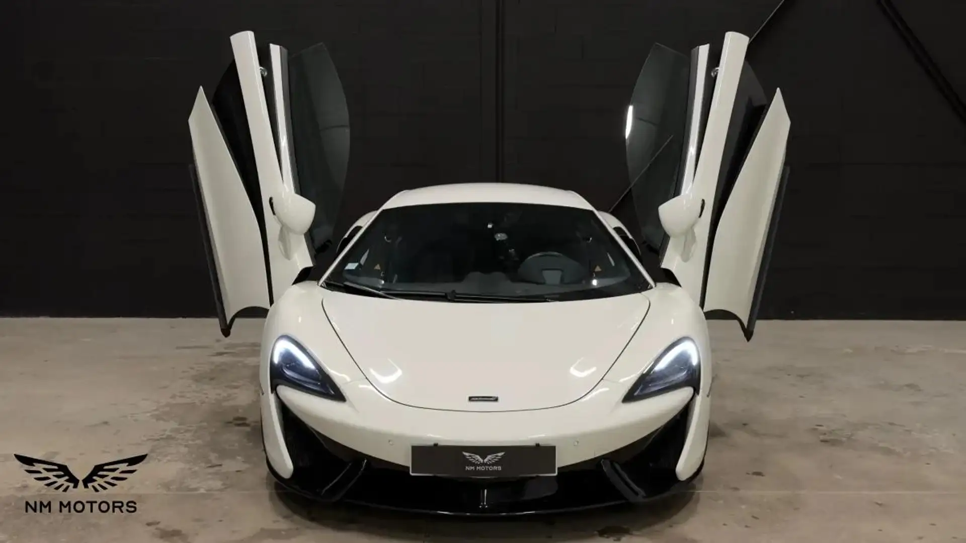 맥라렌 540C 540 Coupe 2016 화이트 사진 2