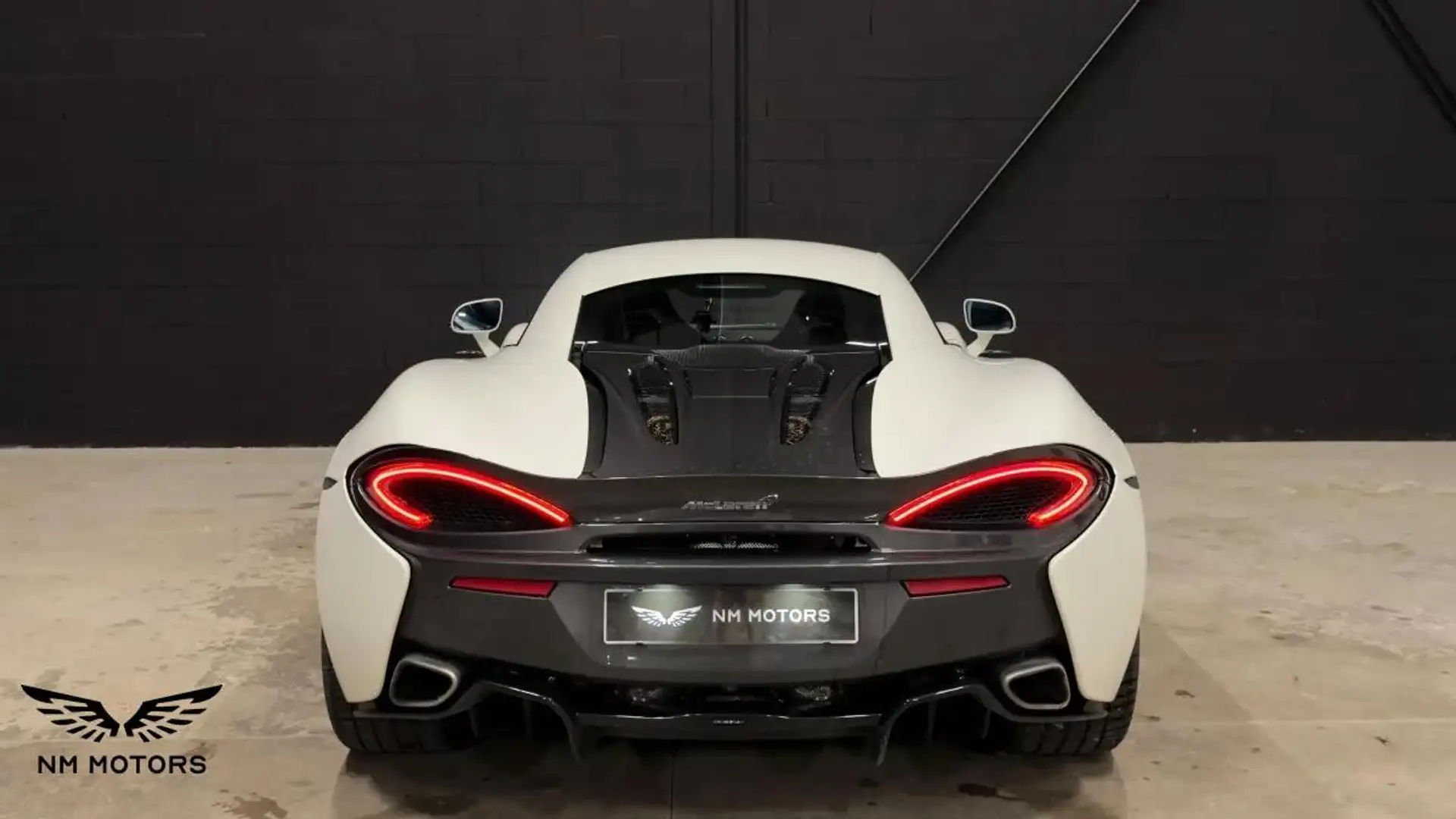 맥라렌 540C 540 Coupe 2016 화이트 사진 5