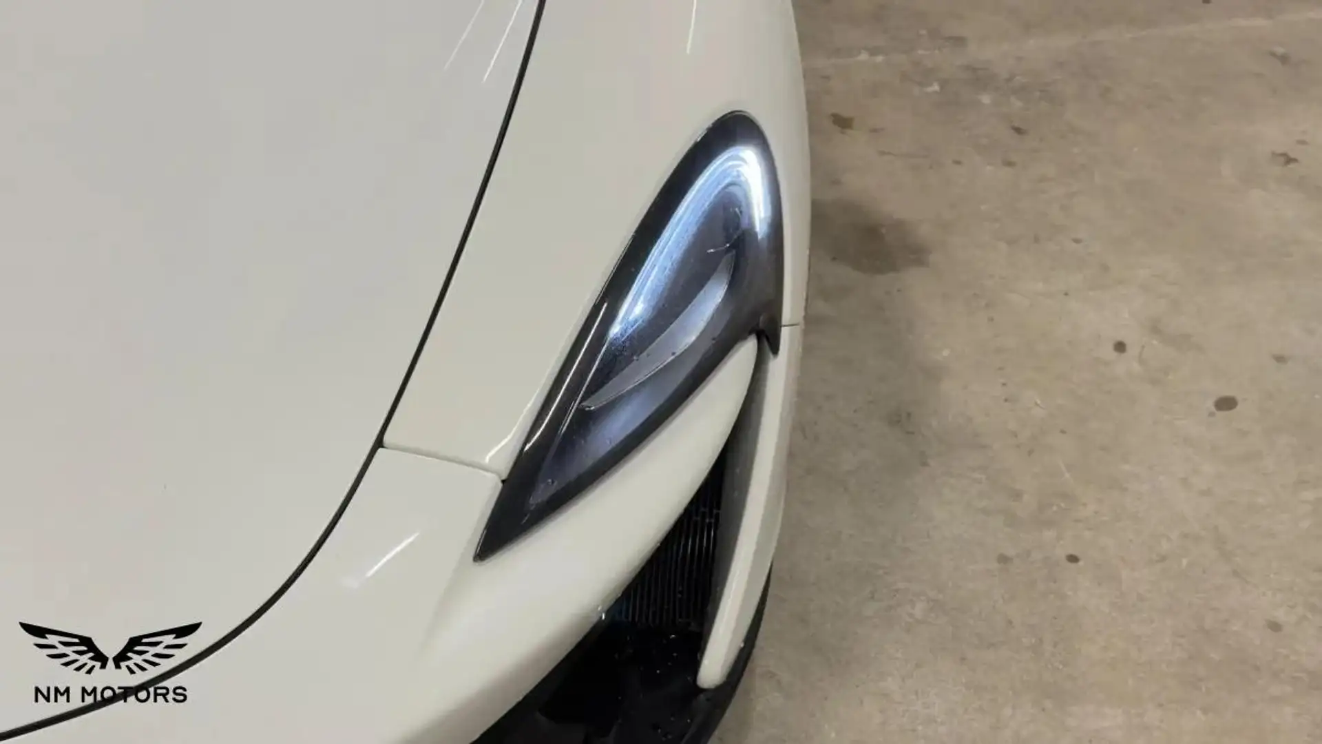 맥라렌 540C 540 Coupe 2016 화이트 사진 6
