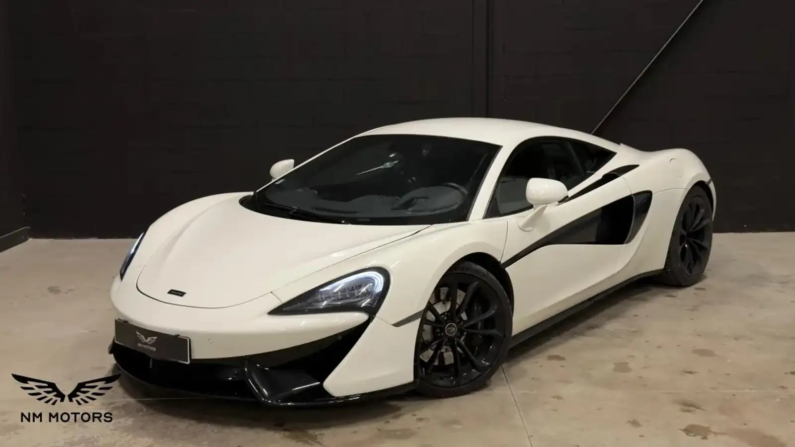 McLaren 3.8 BI-TURBO 540 BVA