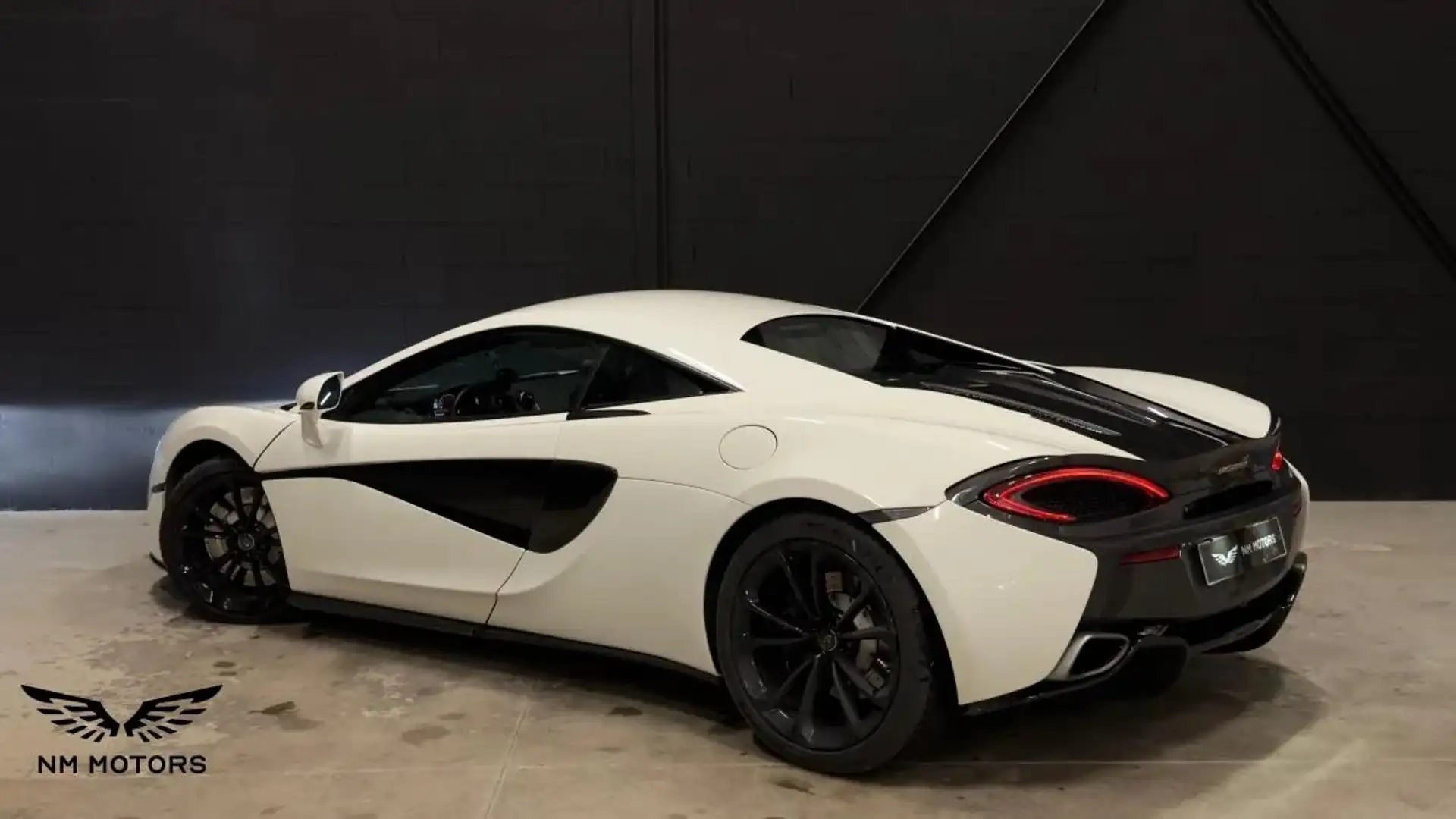 맥라렌 540C 540 Coupe 2016 화이트 사진 4