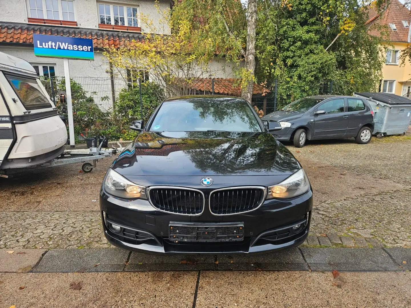 BMW 320 Baureihe 3 Gran Turismo 320 d xDrive/ Euro 6 Schwarz - 2