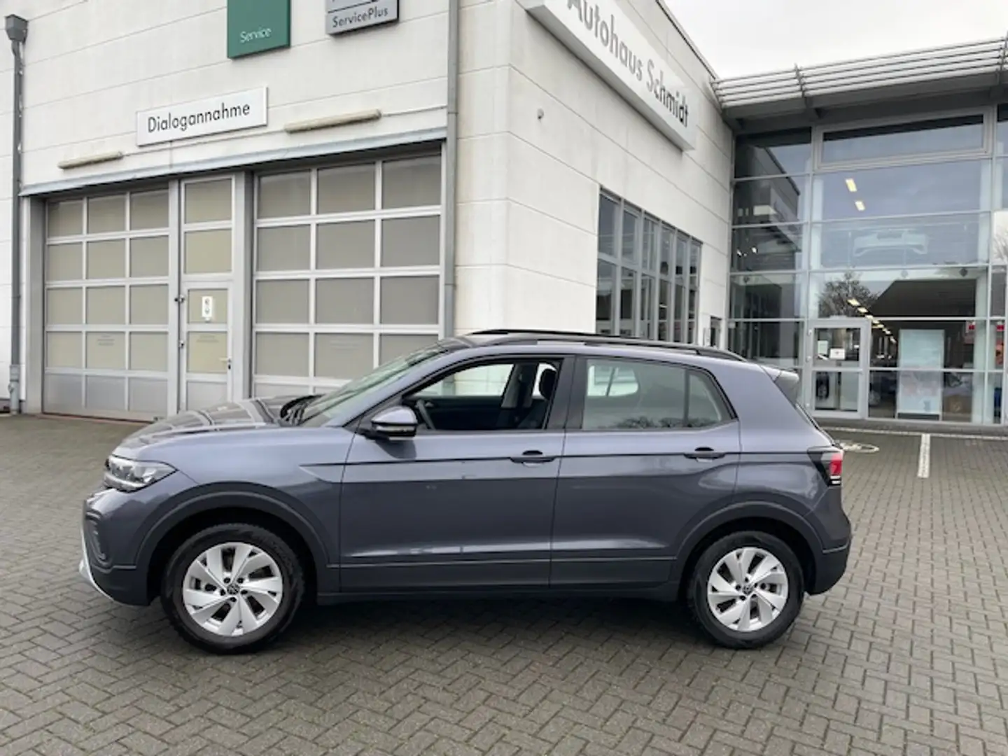 Volkswagen T-Cross 1.0TSi DSG Life AHK ACC AppConnect LED Sitzheiz... Grau - 2