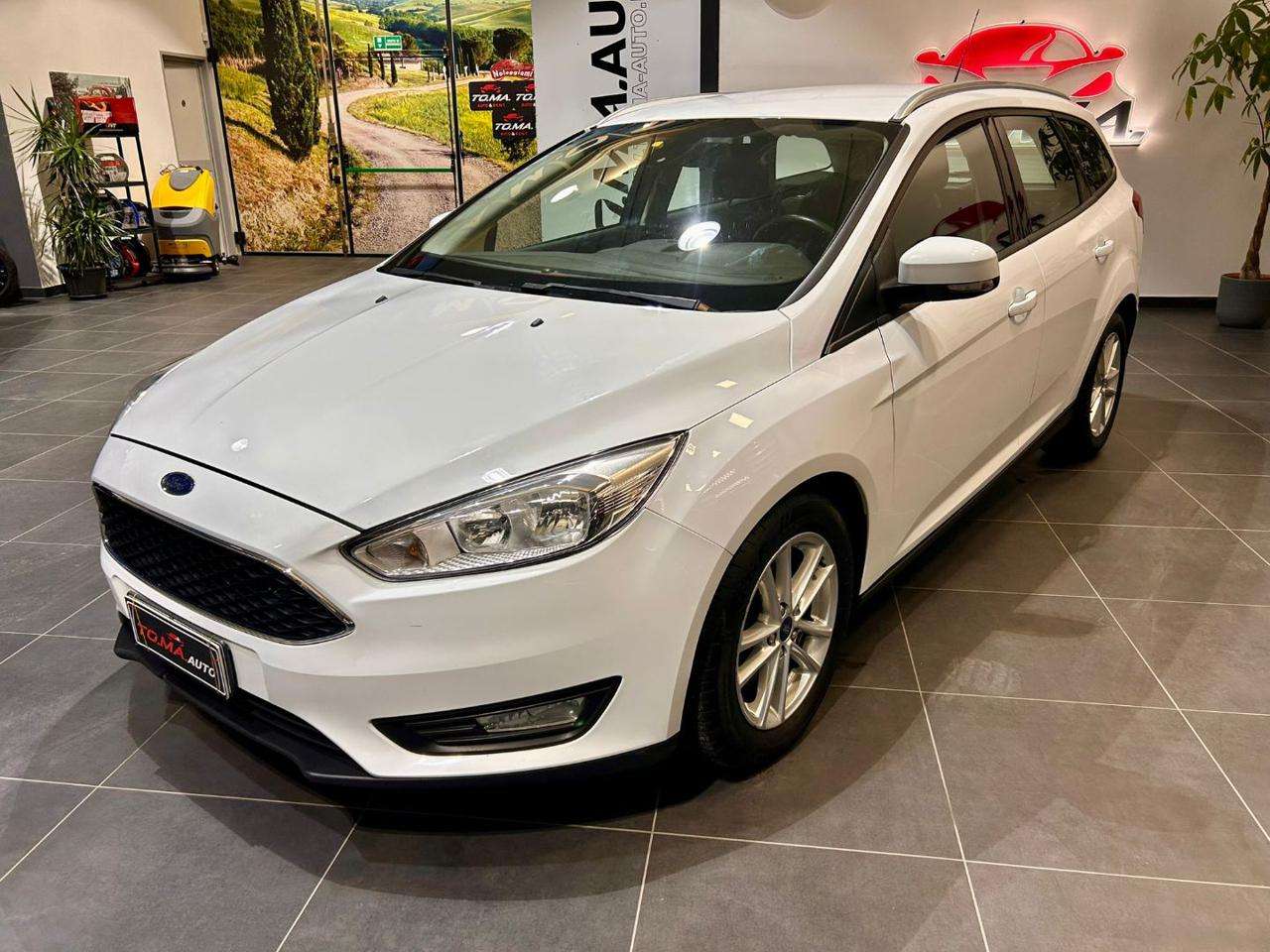 Ford Focus 2.0 TDCi 150 CV Start&Stop SW Titanium X