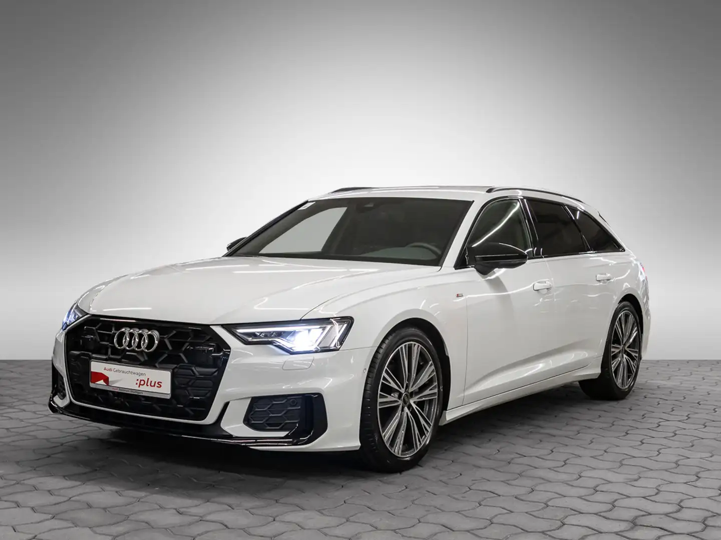 Audi A6 Avant S line 35 TDI S tronic AHK Matrix ACC Blanc - 2