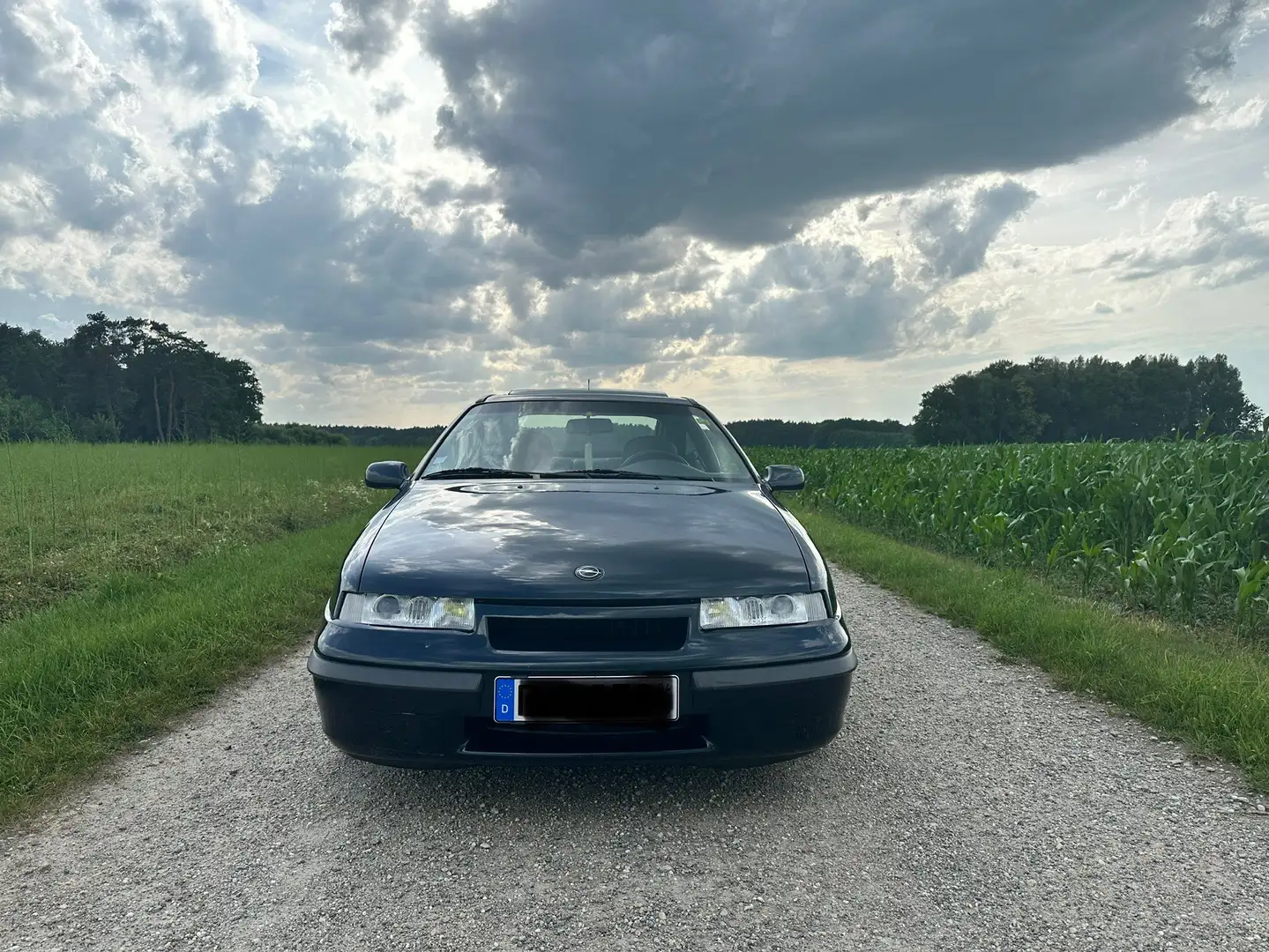 Opel Calibra V6 - 1