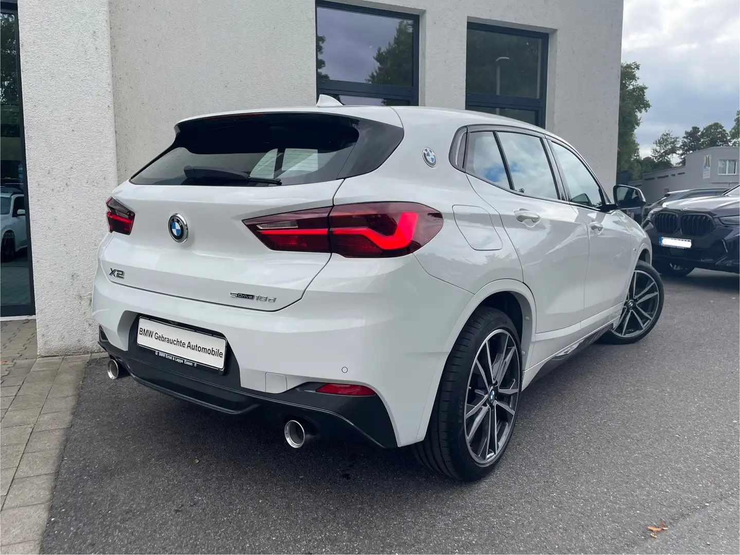 BMW X2 sDrive18d M Sport || AHK Pano adapt.LED Bianco - 2