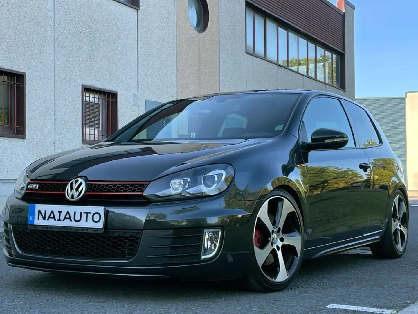 Volkswagen Golf GTI 2.0 TSI DSG Negro - 1