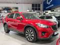 Mazda CX-5 2.2DE Luxury 4WD 175 Aut. Rojo - thumbnail 2