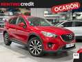 Mazda CX-5 2.2DE Luxury 4WD 175 Aut. Rojo - thumbnail 1