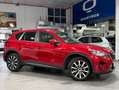 Mazda CX-5 2.2DE Luxury 4WD 175 Aut. Rojo - thumbnail 4