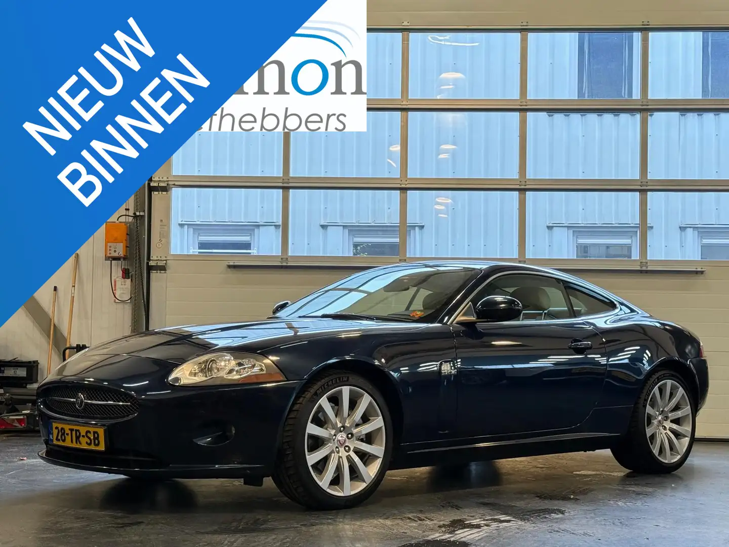Jaguar XK 4.2 V8 Coupé | origineel NL auto | BTW verrekenbaa Blau - 1