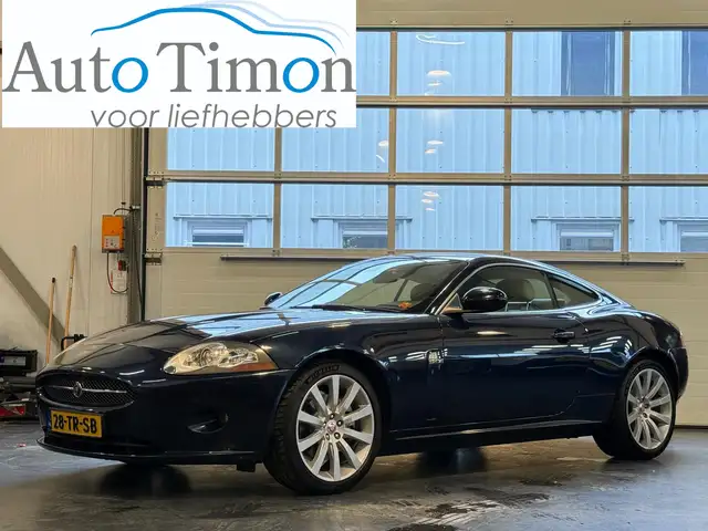 Jaguar XK 4.2 V8 Coupé | origineel NL auto | BTW verrekenbaa