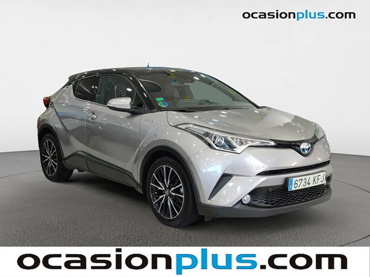 Toyota C-HR 125H Advance Plateado - 2