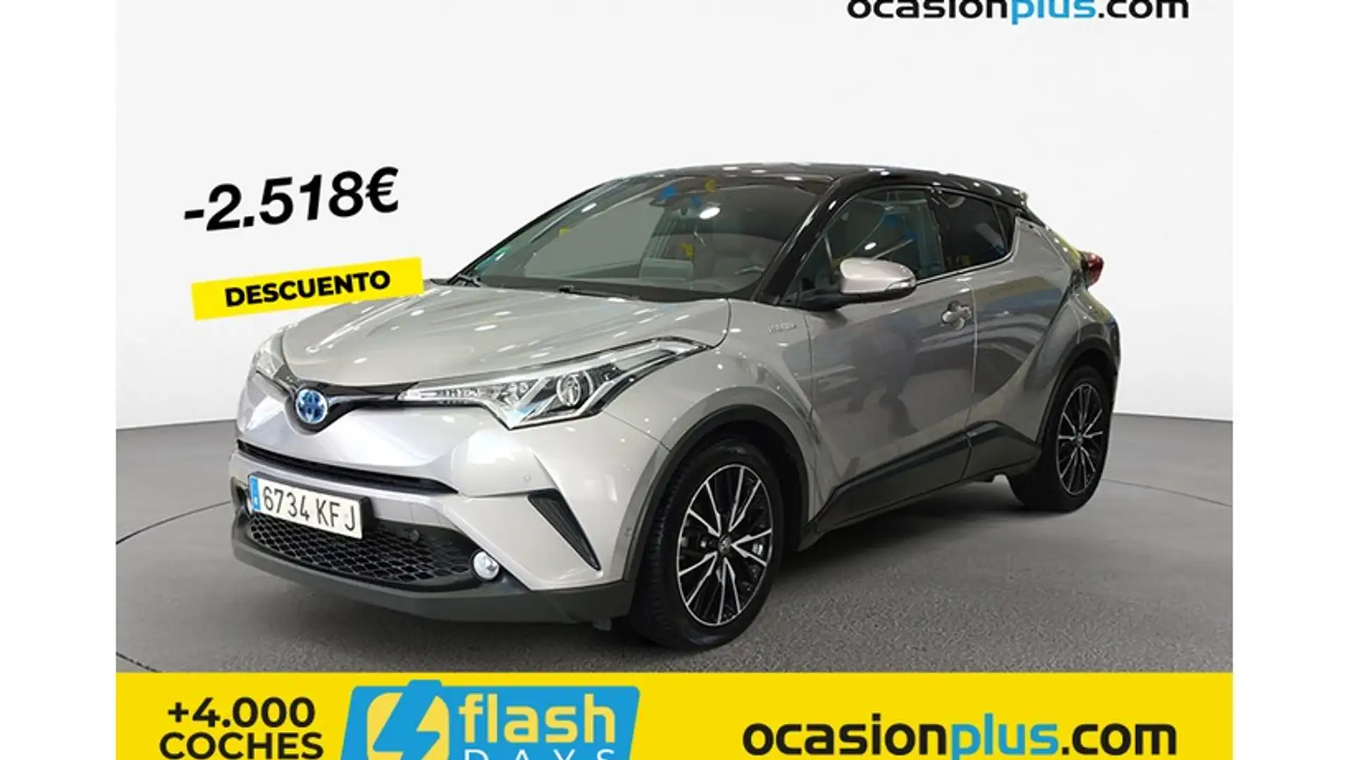 Toyota C-HR 125H Advance Plateado - 1