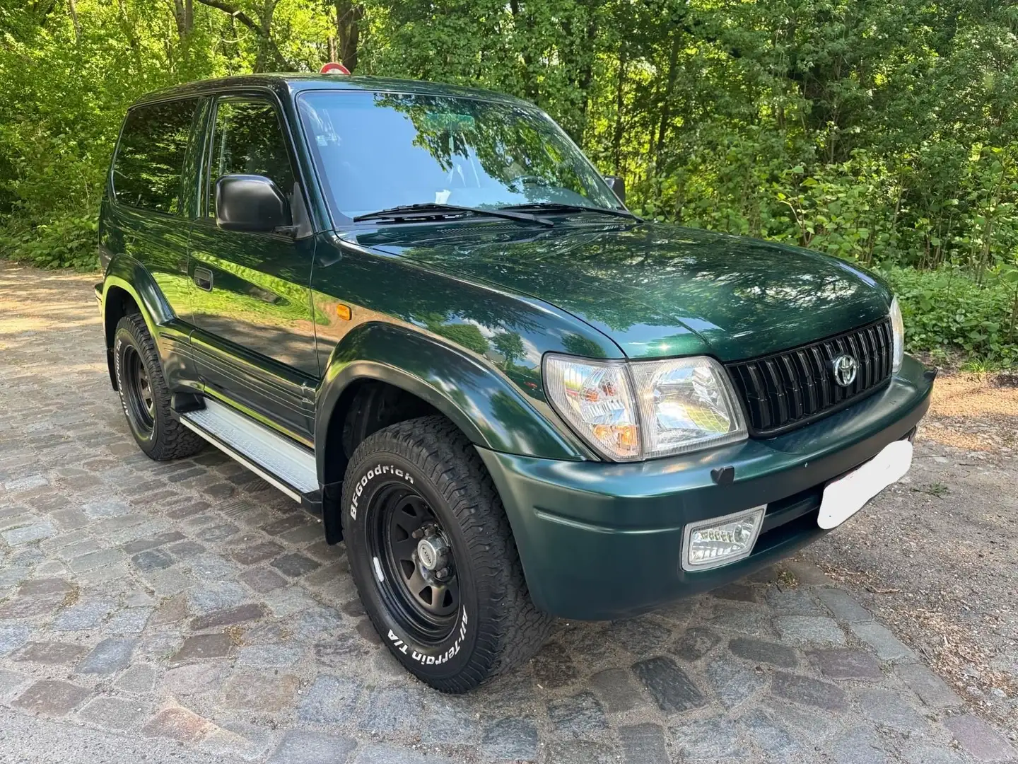 Toyota Land Cruiser kz 90 Verde - 1