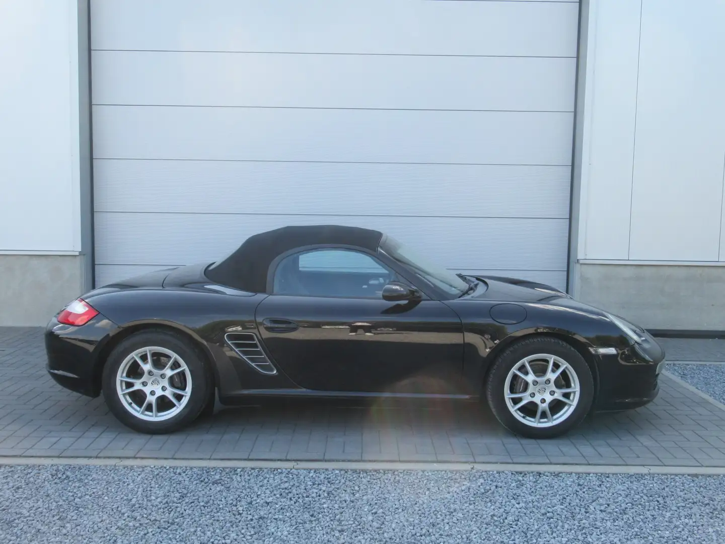 Porsche Boxster 2.7i Triptronic / Leder / € 15.990 netto / ... Noir - 2