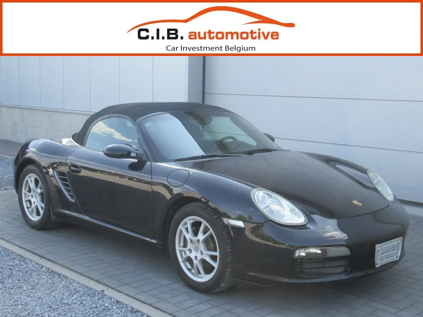 Porsche Boxster 2.7i Triptronic / Leder / € 15.990 netto / ... Noir - 1