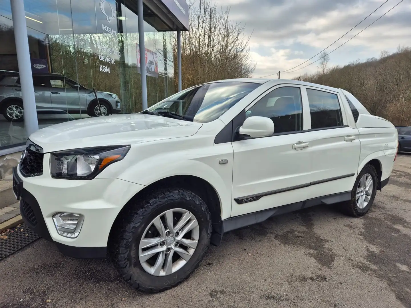 SsangYong Actyon 2.2 Turbo e-Xdi 4WD Attitude Blanco - 1
