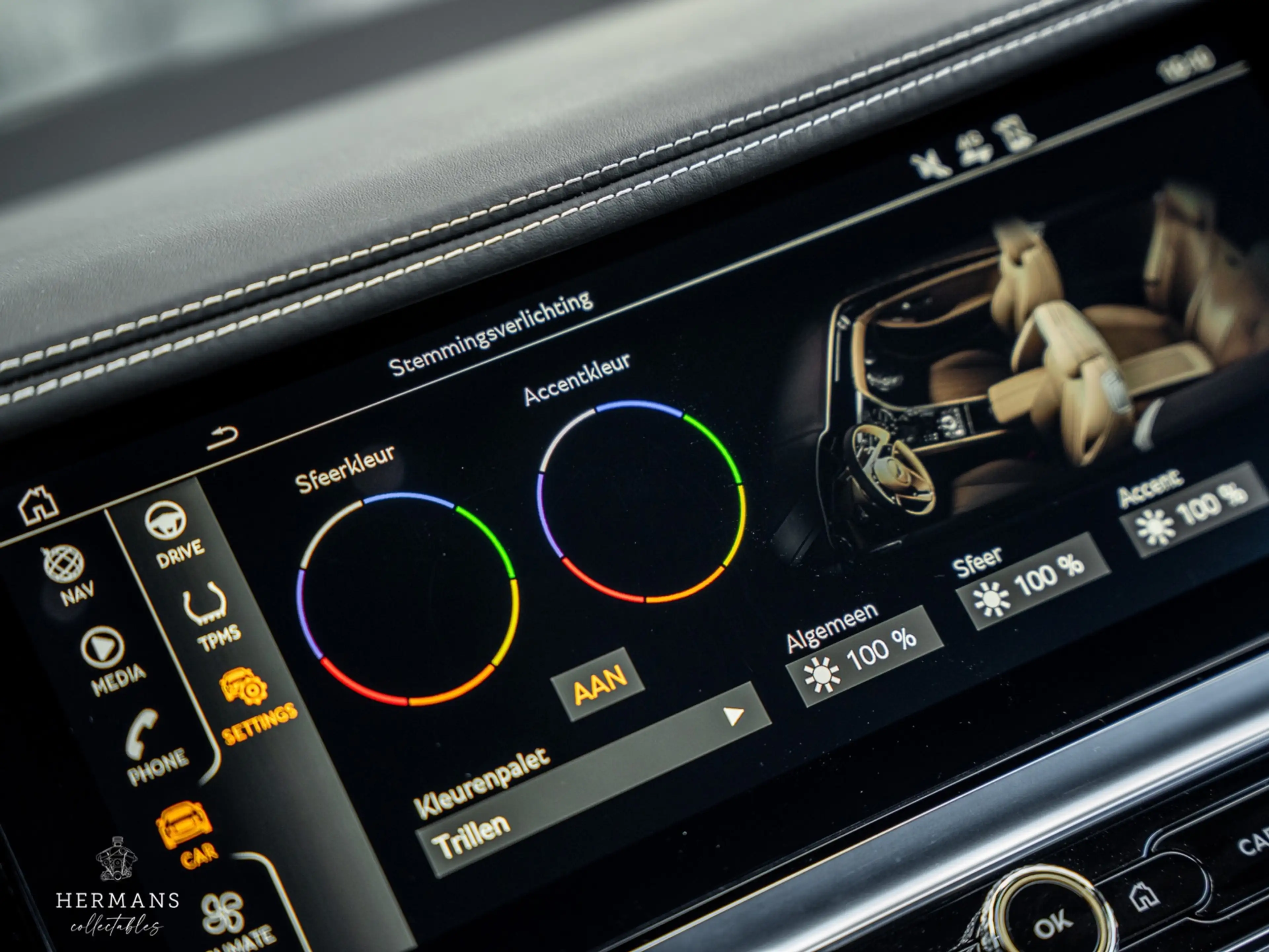 Bentley Continental GT 4.0 V8 / Rotating Screen / Massage / Bang & Olufse — photo 25