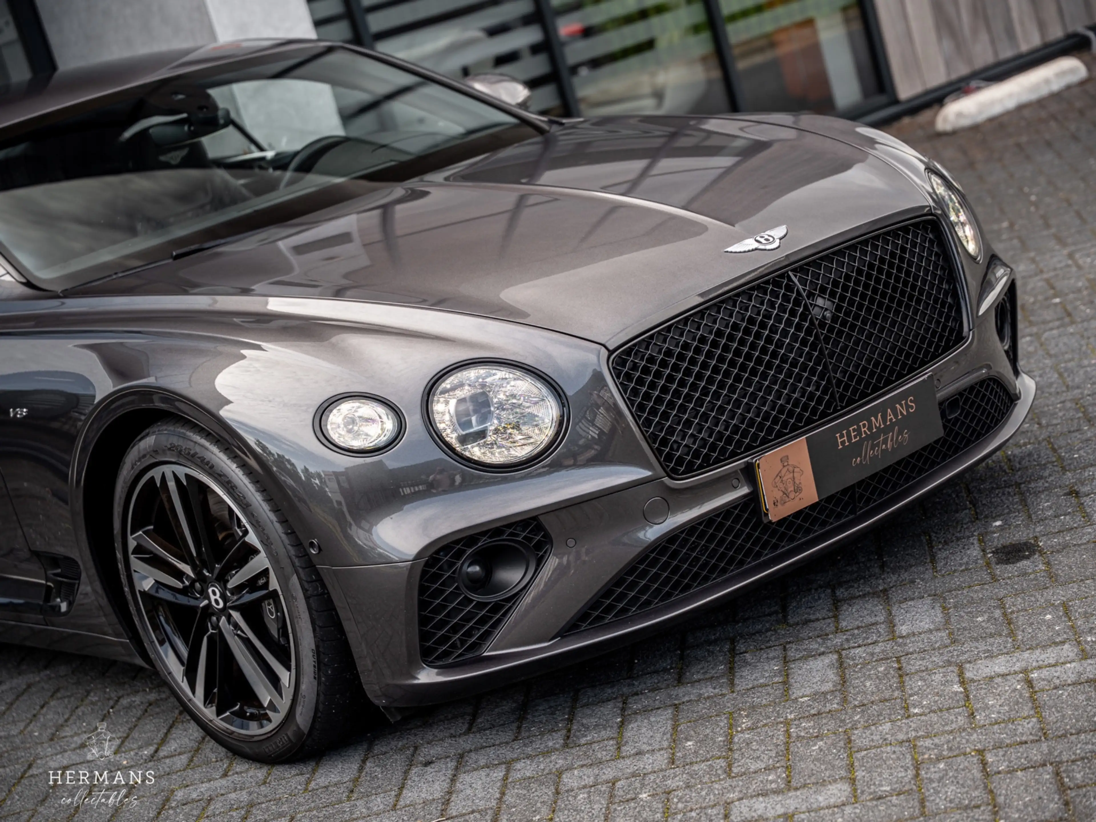 Bentley Continental GT 4.0 V8 / Rotating Screen / Massage / Bang & Olufse — photo 7