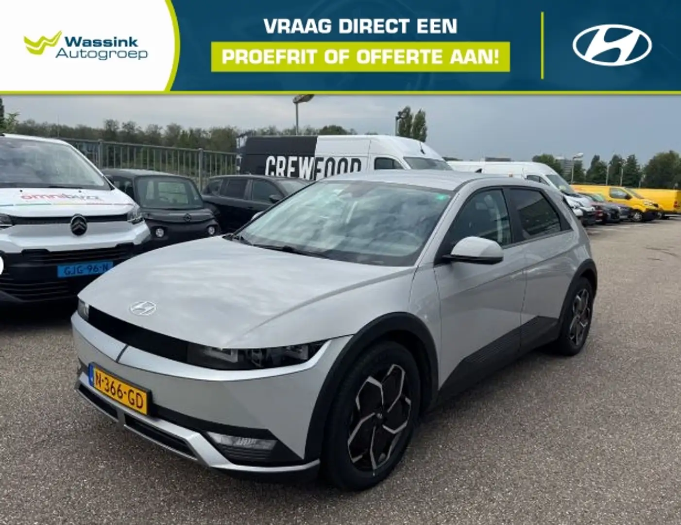 Hyundai IONIQ 5 73 kWh 217pk RWD Style I SOH 97% I Apple CarPlay I Gris - 1