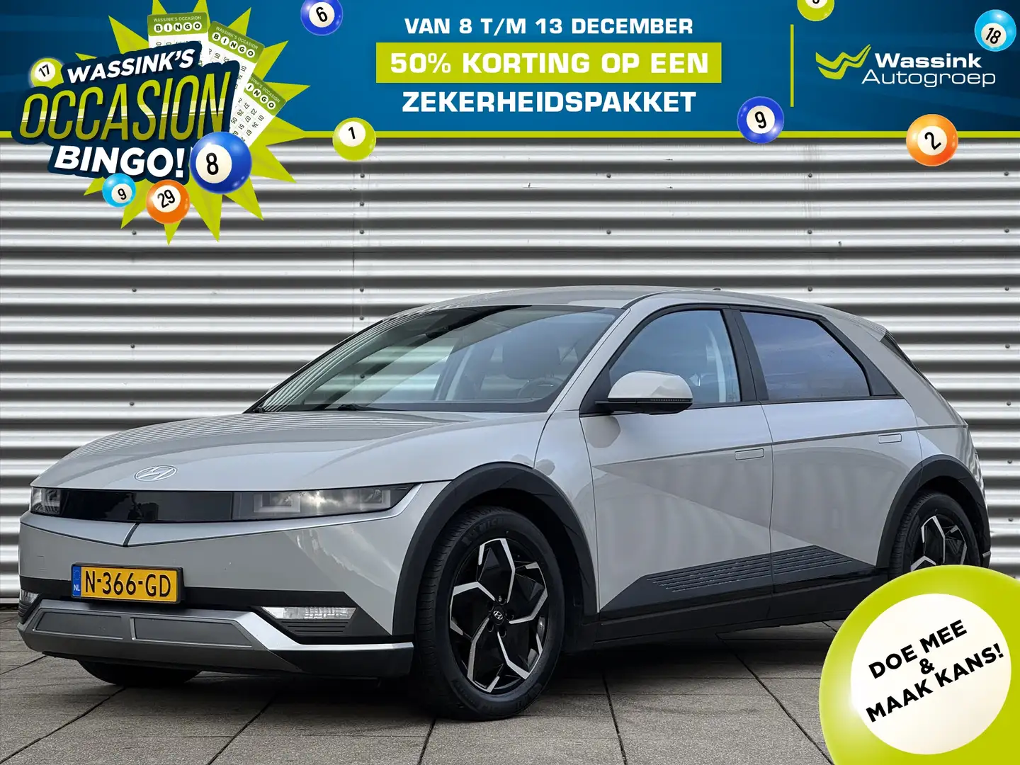 Hyundai IONIQ 5 73 kWh 217pk RWD Style I SOH 97% I Apple CarPlay I Grijs - 1