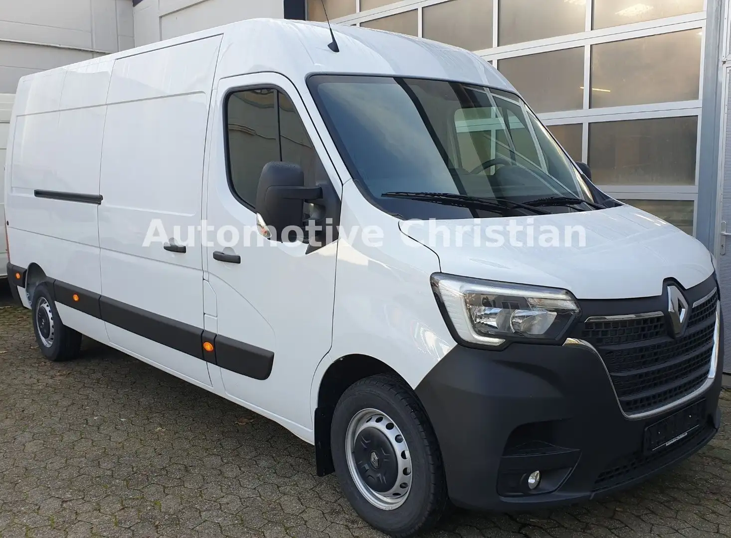 Renault Master Kasten L3H2 dCi 135 3,5t/AHK/HOLZB/SOFORT Weiß - 1