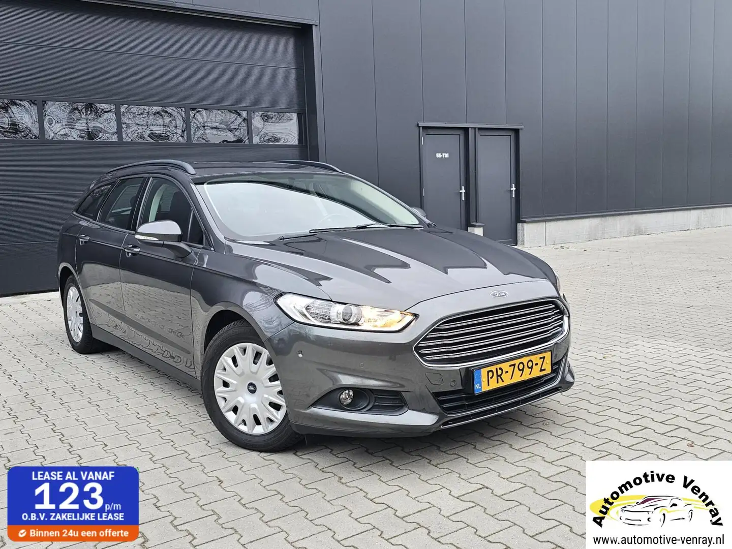 Ford Mondeo Wagon 1.0 EcoBoost Trend-2017-NAP-Navi-125PK Gris - 1