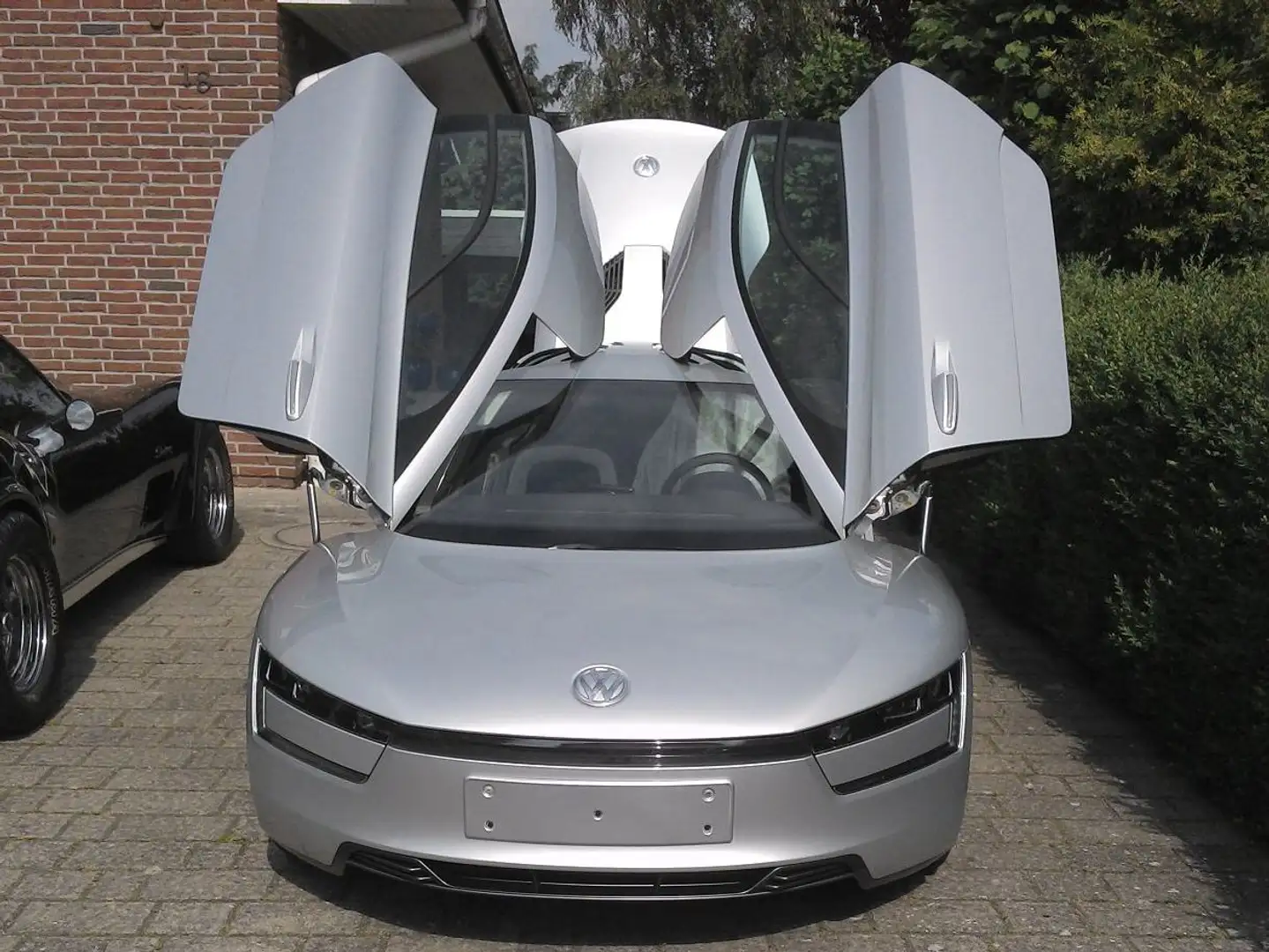 Volkswagen XL1 SAMMLERSTÜCK, DSG LED Navi Klima Alcantara Silber - 2