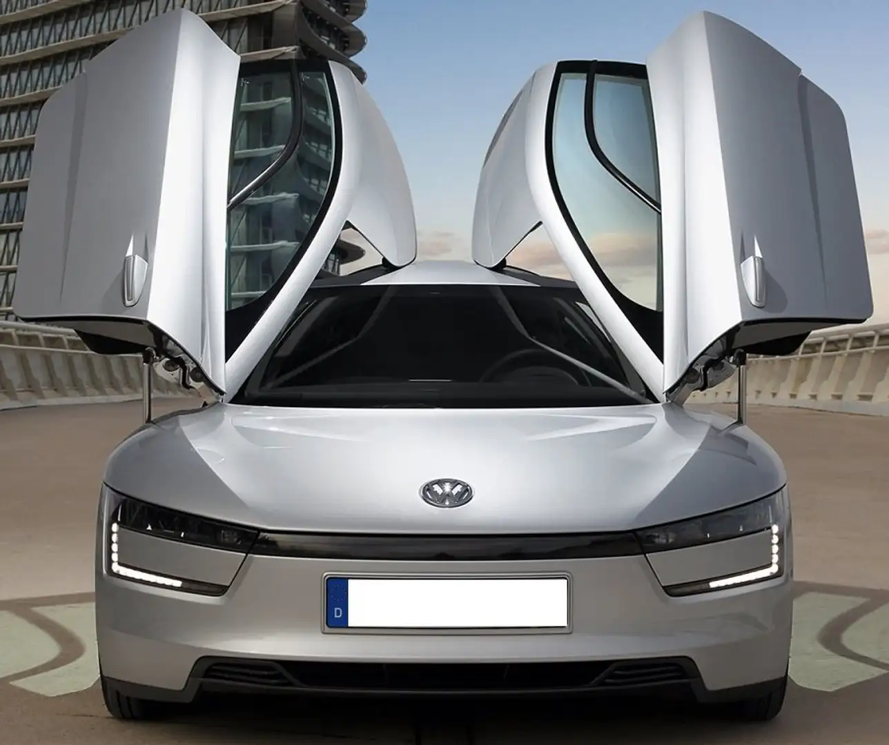 Volkswagen XL1 SAMMLERSTÜCK, DSG LED Navi Klima Alcantara Silber - 1