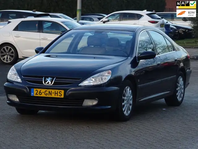 Peugeot 607 2.2-16V HDI Pack AUTOMAAT NAP/LEER/MEMORY/CRUISE