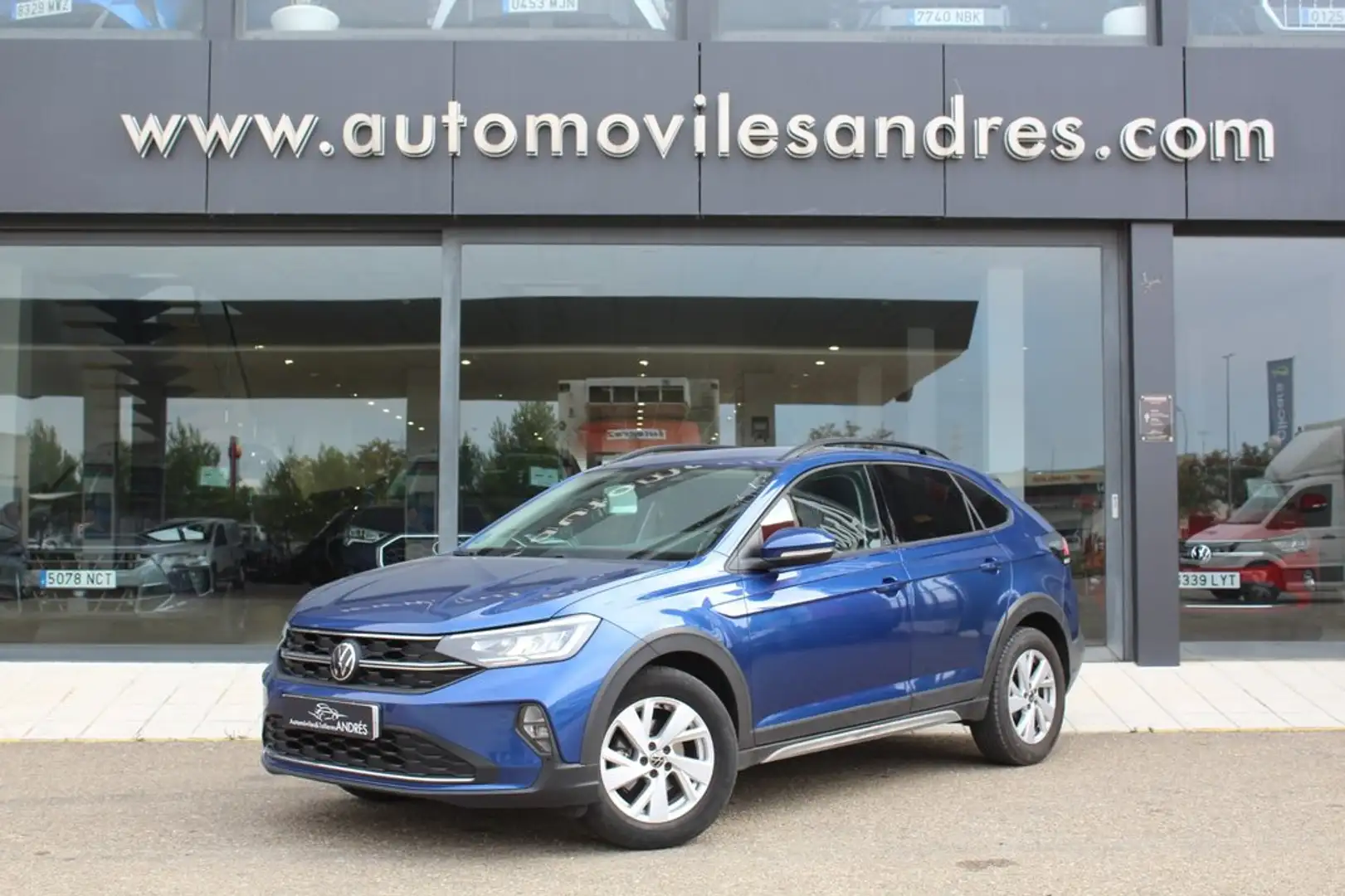 Volkswagen Taigo 1.0 TSI Life 70kW Azul - 1