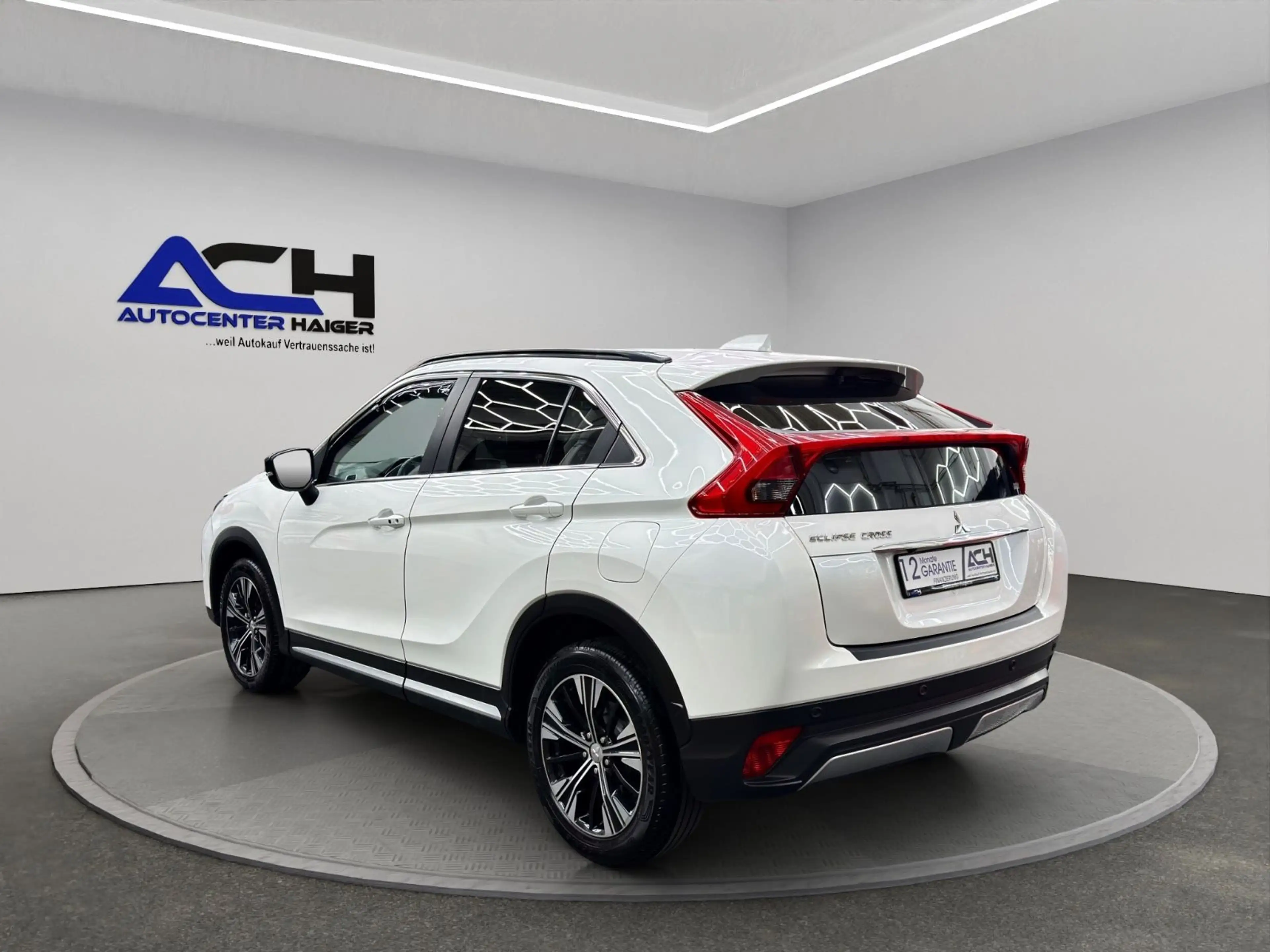 Mitsubishi Eclipse Cross Automatik Top 4WD LED*HuD*360° — photo 4
