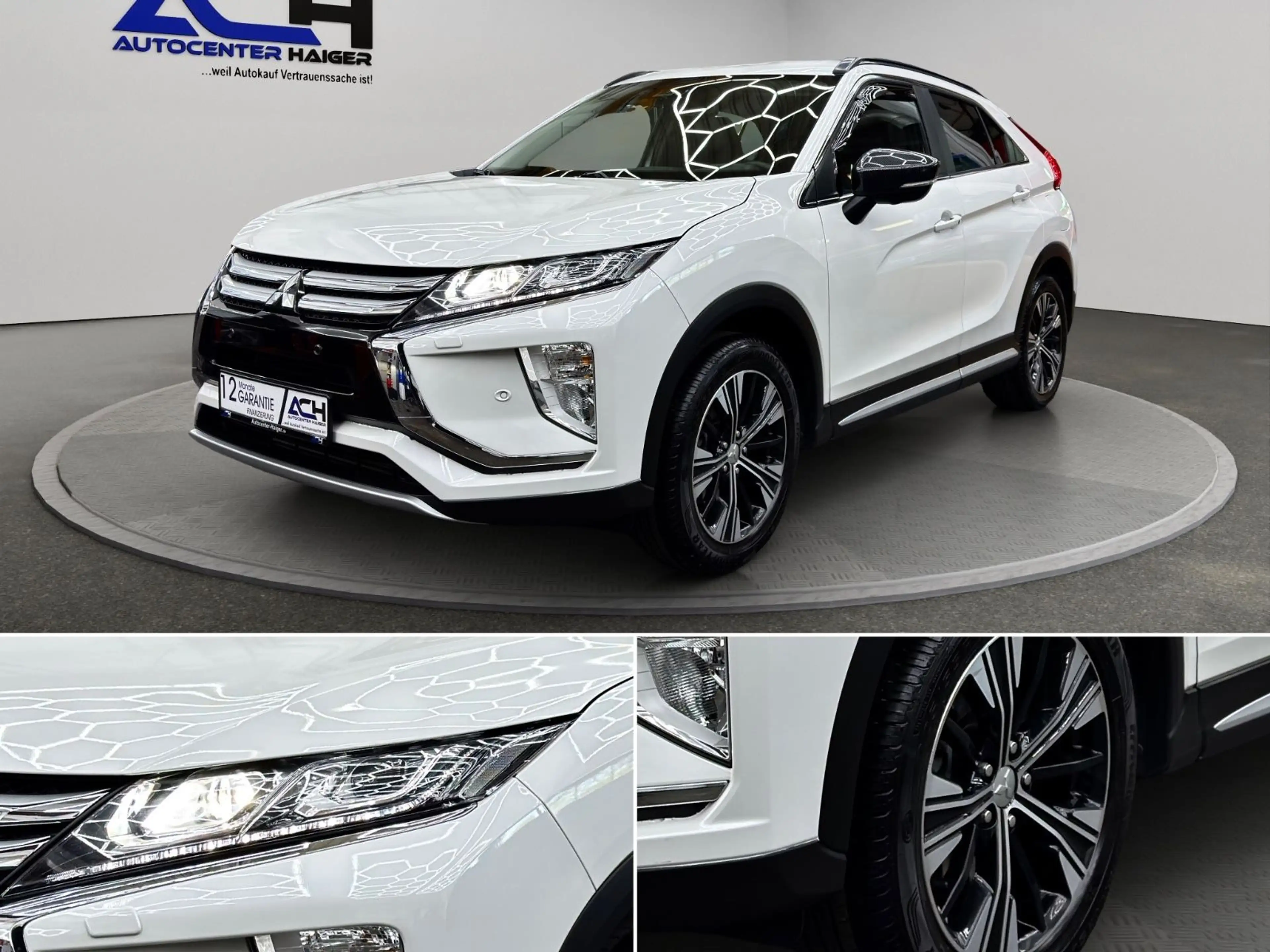 Mitsubishi Eclipse Cross Automatik Top 4WD LED*HuD*360° — photo 2