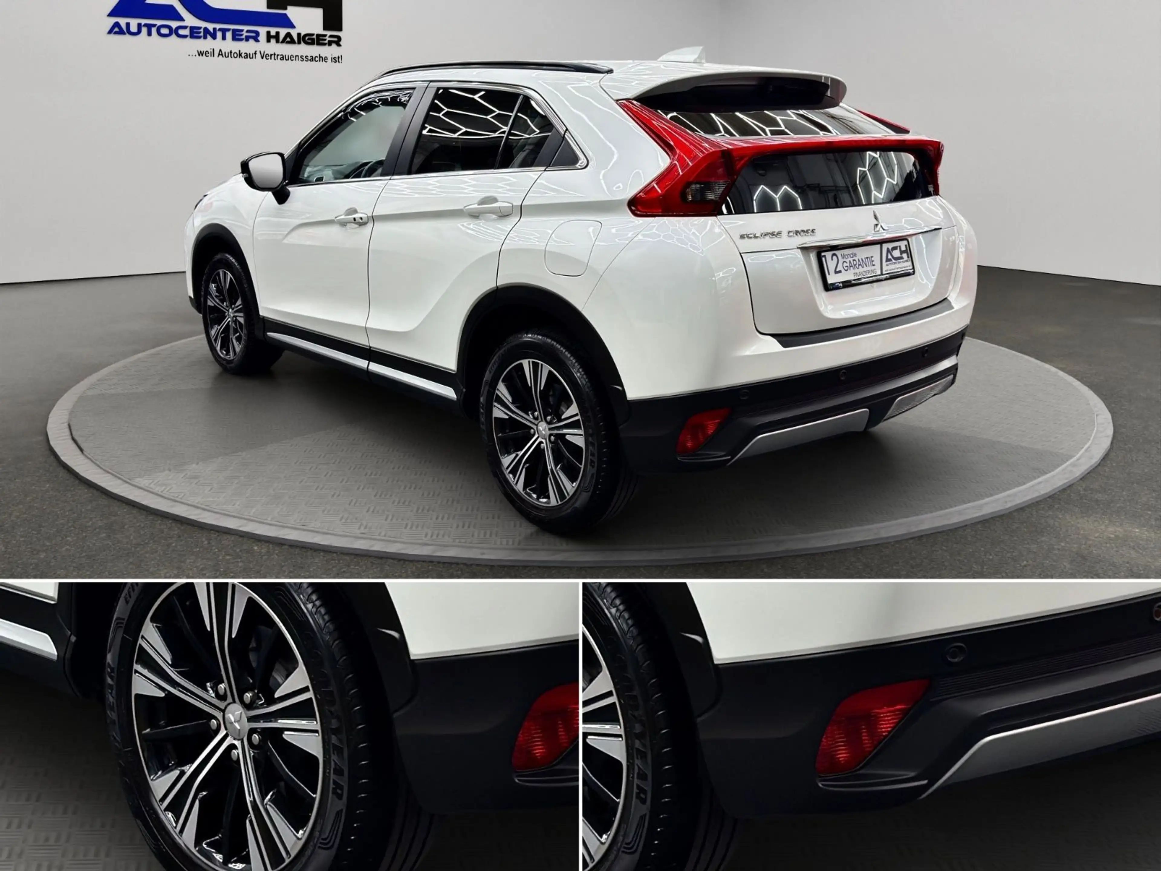 Mitsubishi Eclipse Cross Automatik Top 4WD LED*HuD*360° — photo 5