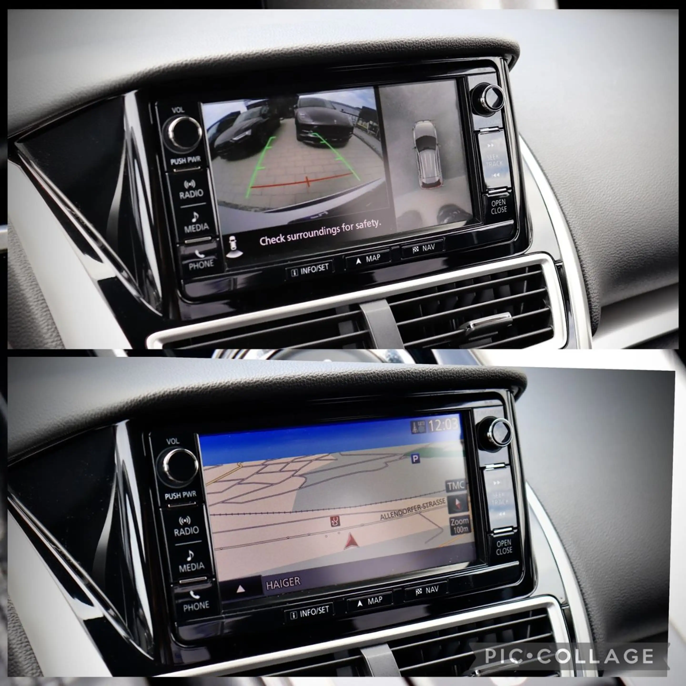 Mitsubishi Eclipse Cross Automatik Top 4WD LED*HuD*360° — photo 11