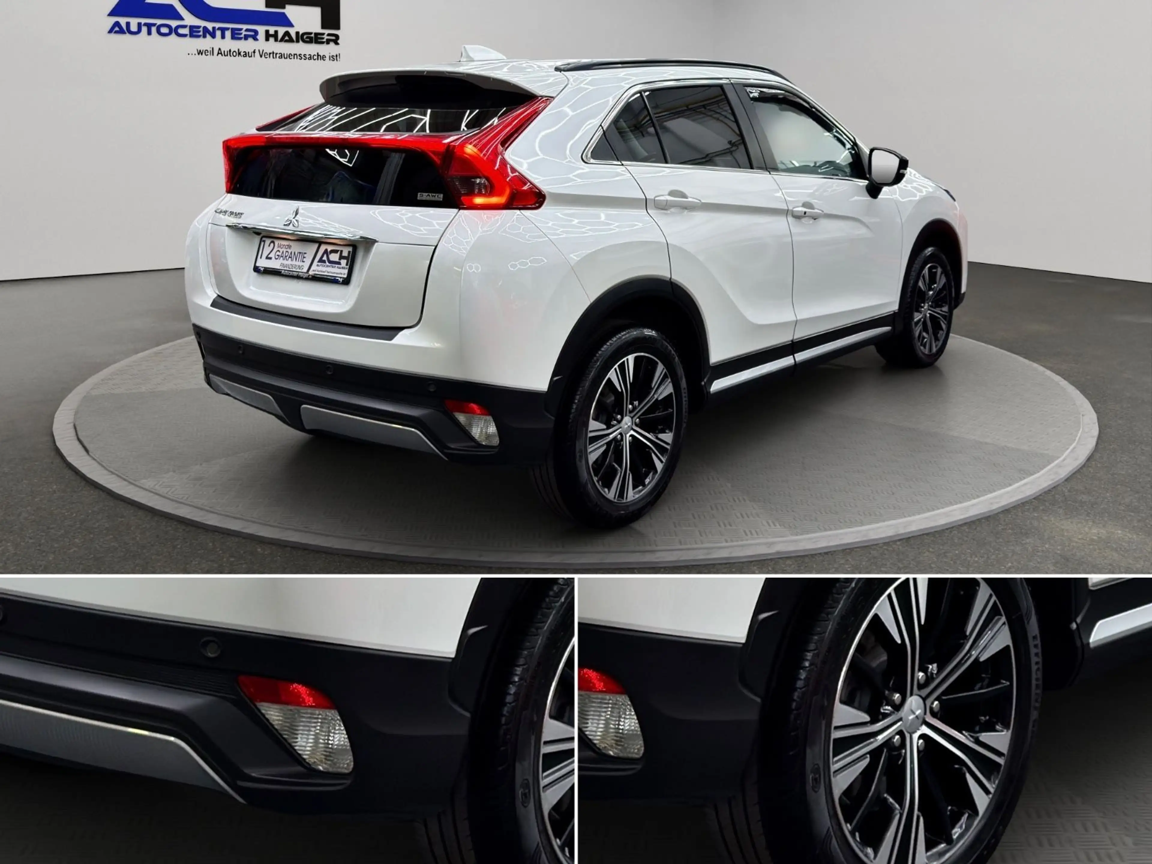 Mitsubishi Eclipse Cross Automatik Top 4WD LED*HuD*360° — photo 14