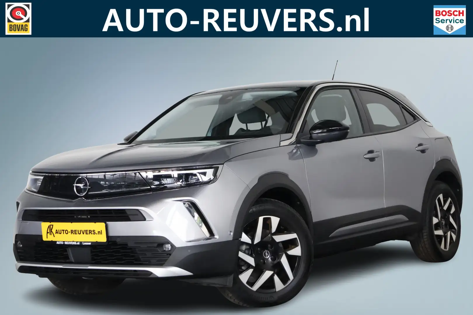 Opel Mokka 50-kWh 11kW bl. Elegance / LED / Cam / CarPlay / N Grijs - 1