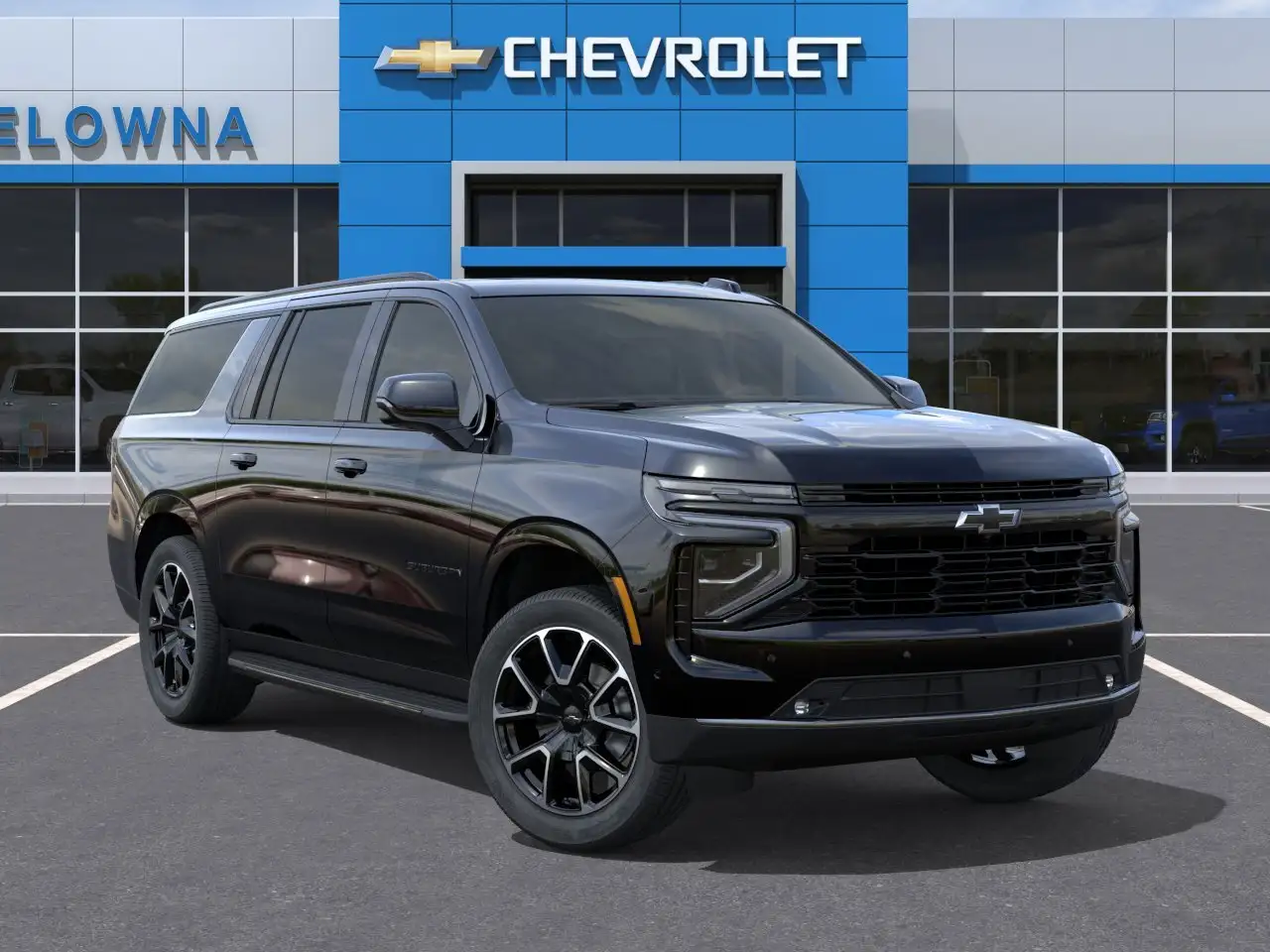 Chevrolet Suburban снимка Chevrolet Suburban