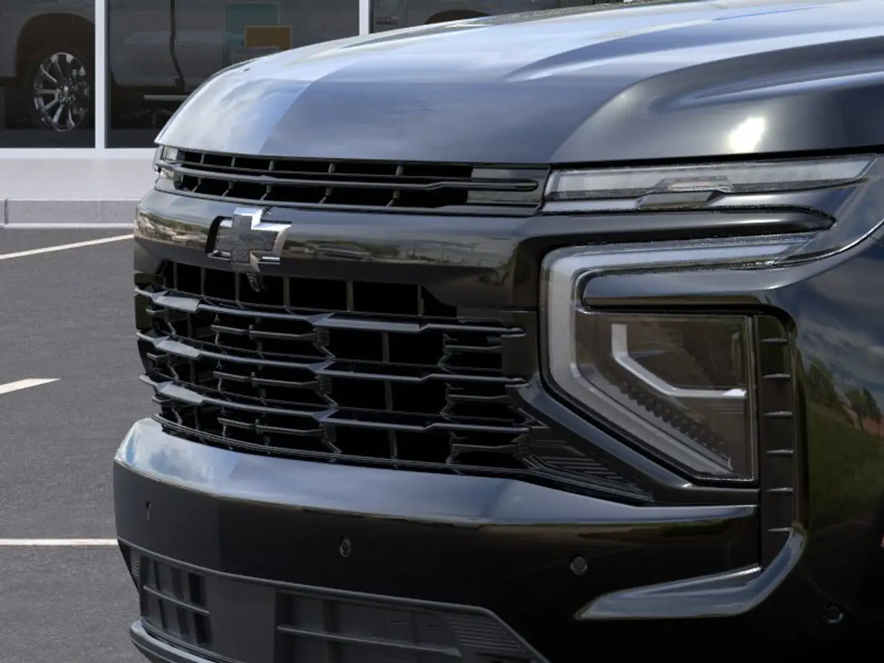 Chevrolet Suburban снимка Chevrolet Suburban
