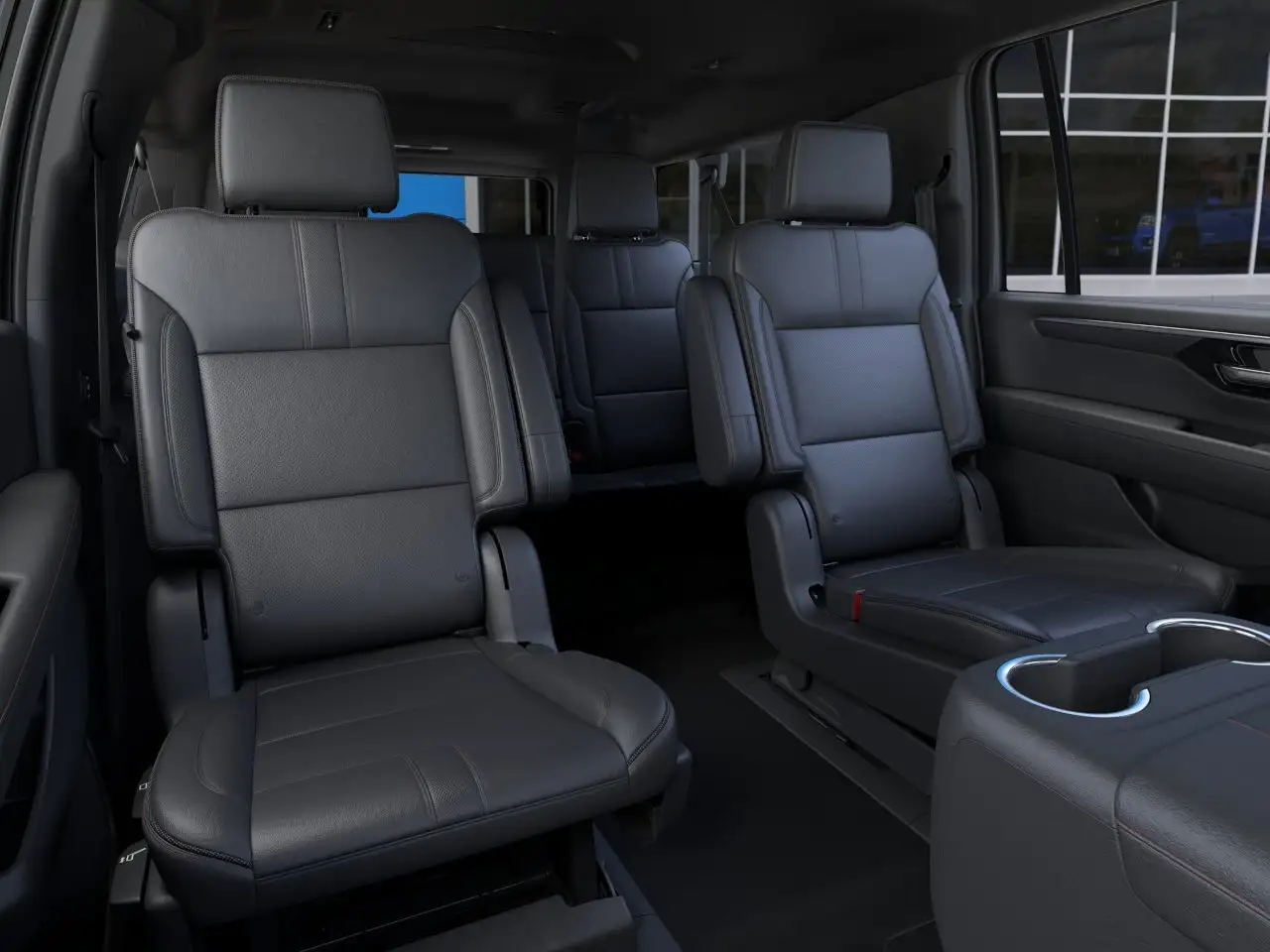 Chevrolet Suburban снимка Chevrolet Suburban